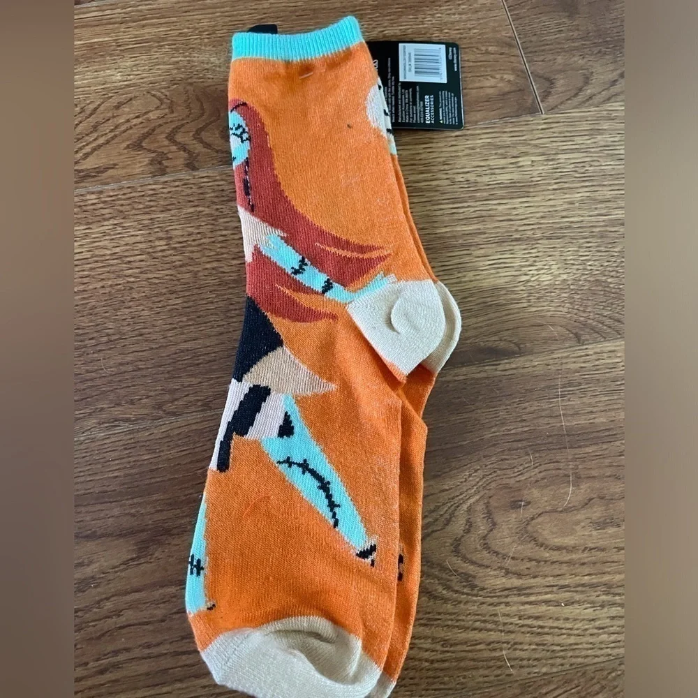Disney Nightmare Before Christmas: Sally crew socks